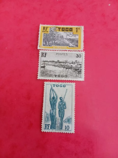 Timbres neuf du Togo   Ref 011