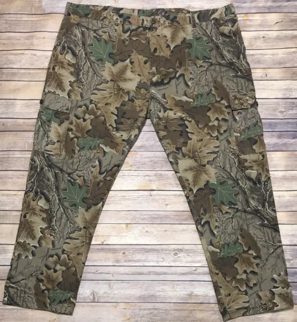 VINTAGE CABELAS TREBARK Camo Hunting Men's Pants Made In USA 32 x