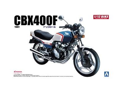 Revell Moto Honda CBX 400 F échelle 1/12-106 pièces Maquette 7939 Bleu 