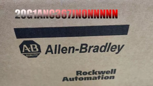 20G1ANC367JN0NNNNN NEW Allen Bradley powerflex 755 AC drive 20G1ANC367JN0NNNNN