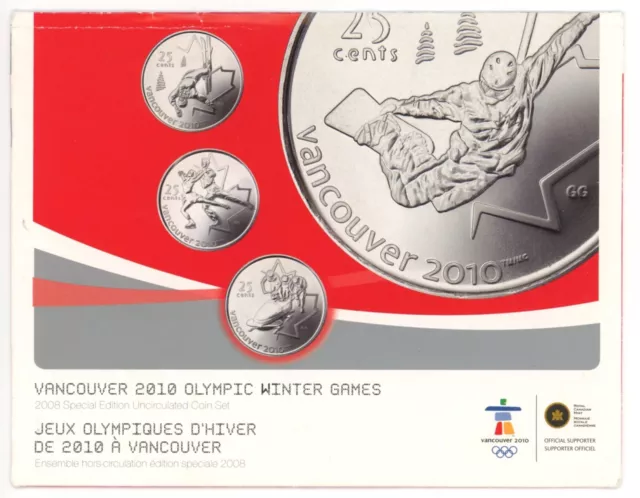 2008 Canada Special Edition 2010 Uncirculated Set #19813