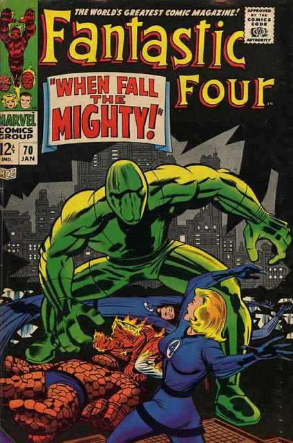 Fantastic Four (Vol. 1) #70 GD; Marvel | low grade - Stan Lee Jack Kirby - we co
