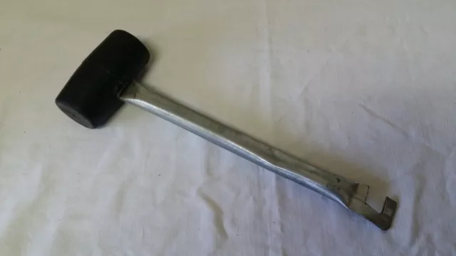 Outil à main Marteau, Maillet en caoutchouc