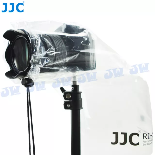 2pcs 28*17cm Rain Cover Waterproof Protector for Small DSLR & Mirrorless Camera