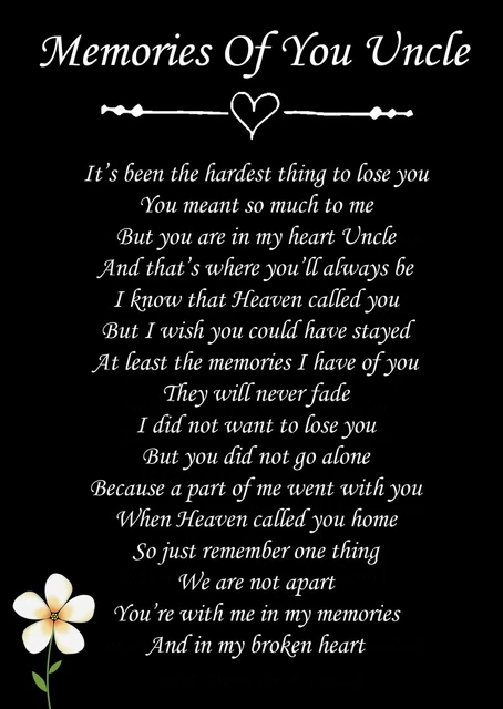 Happy Birthday Grandad Memorial Graveside Poem Keepsake Card Includes - View #13