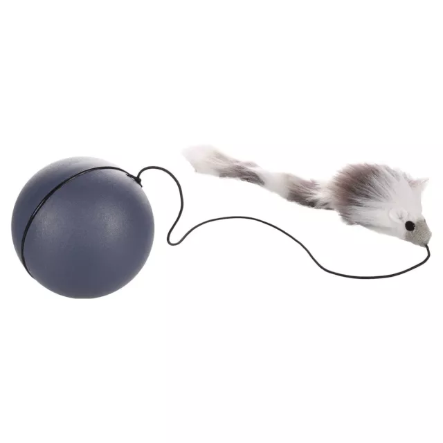 Flamingo Juguete para Gato Boula Ratón Eléctrico Gris Oscuro, Nuevo