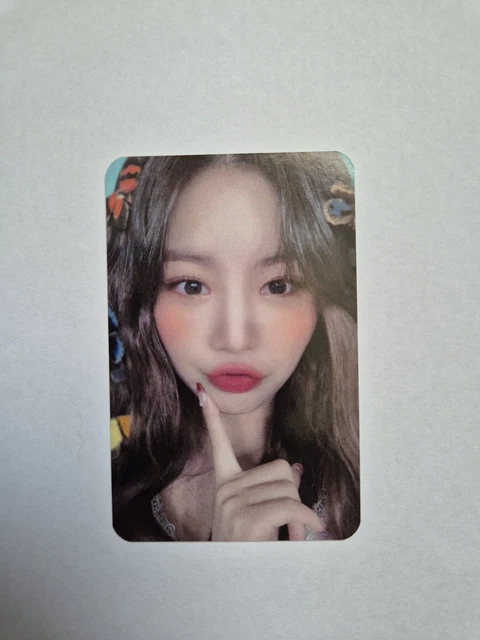 (G)I-DLE スジン　i burnトレカ Amazon.co.jp: スジン G I-DLE トレカ I Burn HWAA : おもちゃ