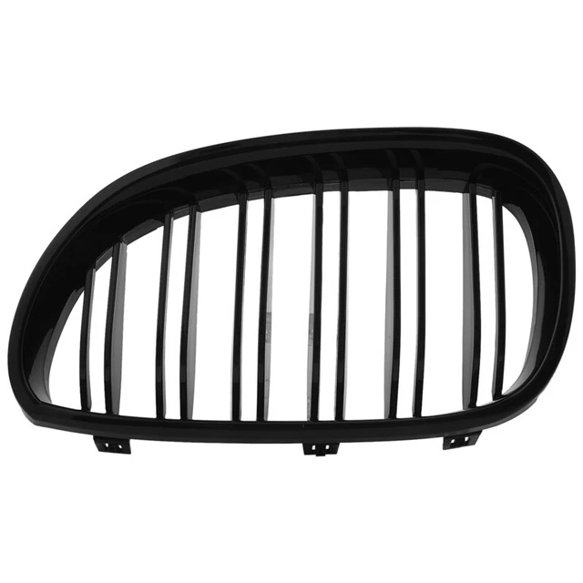 Calandre Avant Noire Brillante Pour BMW Série 5 G30 G31 F90 M5 LCI - Améliore Le Refroidissement Et Le Style
