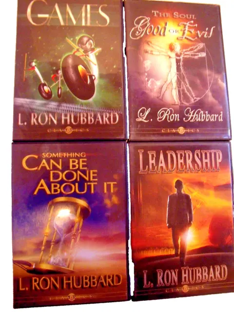 4 Scientology CD Lectures Various by L. Ron Hubbard