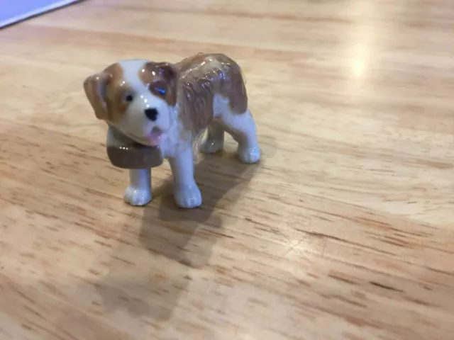WADE Whimsies - 1950 - 89; St Bernard dog dated from 1953-59 2