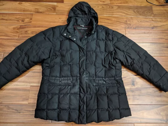 Tommy jeans 90s deals down puffer jacket