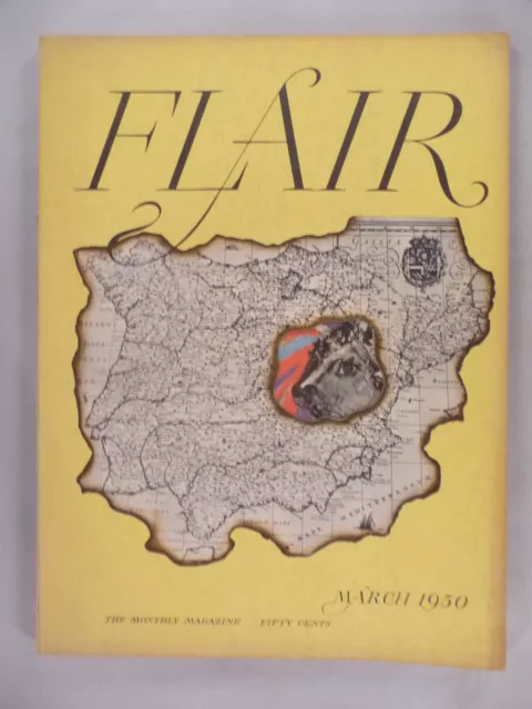 Flair Magazine #2 - March, 1950 ~~ with Saul Steinberg insert Flair Magazine #2 - March, 1950 ~~ with Saul Steinberg insert