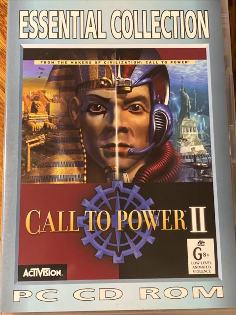 CALL TO POWER II - Essential Collection PC Game CD ROM Activision