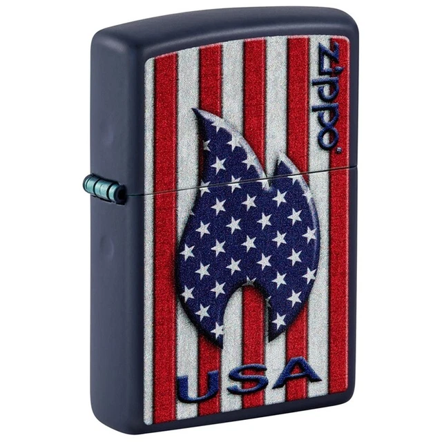 Hundehalsband Mit Fliege Im US-Sternen-Look – Patriotisch & Stylisch