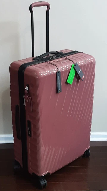 NWT TUMI 19 Degree 30-Inch Expandable Wheeled Packing Case in Rosewood $875.