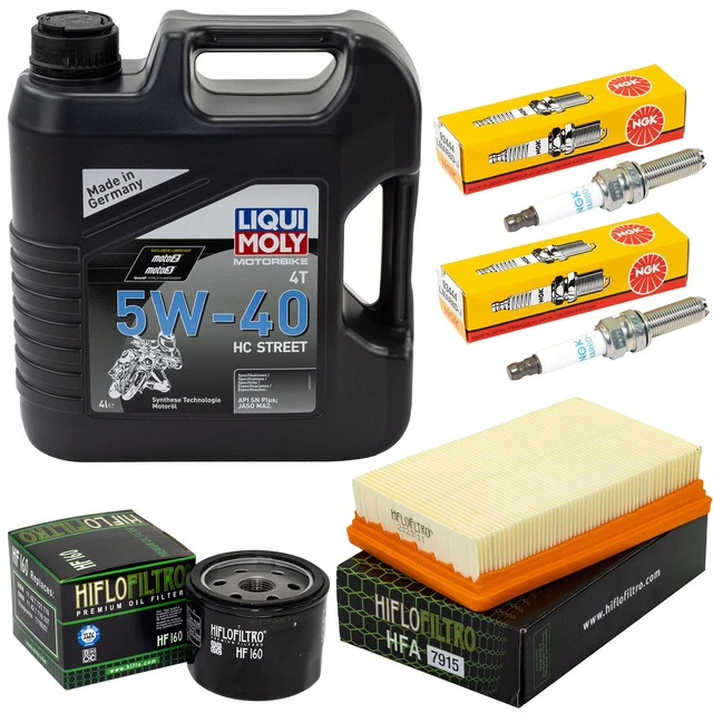 ENTRETIEN POUR BMW R 1200 GS LC 2013-2018 Kit Huile 4L Filtre à Huile ...