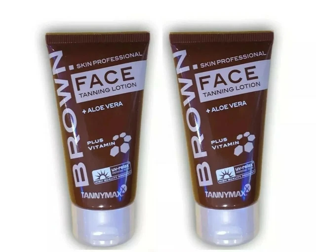 TANNYMAXX BROWN/FACE TANNING Lotion 2x50ml/Solariumkosmetik