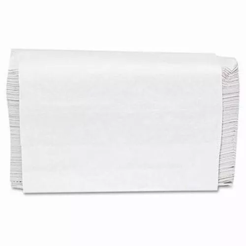 GEN® Multifold Paper Towels, 1-Ply, White, 4000 Towels (GEN1509)