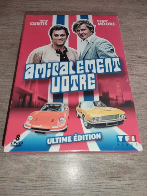 * Coffret Neuf Sous Blister Amicalement Votre Intégrale Ultime Edition 8 Dvd