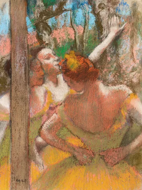 Dancers > Degas, Edgar