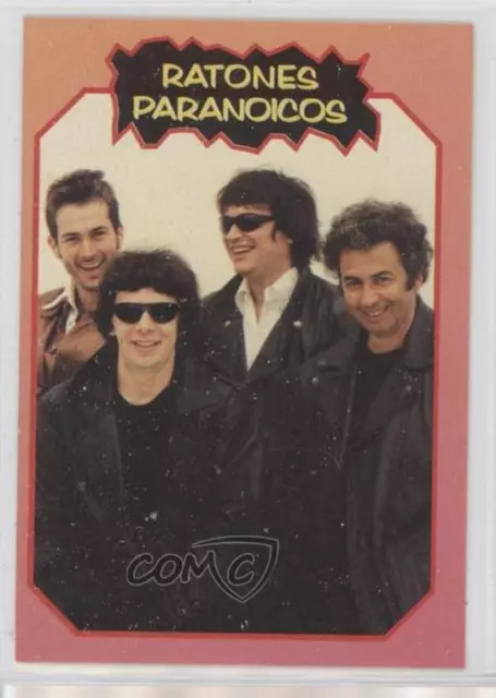 1997 Ultra Figus New Rock Cards Ratones Paranoicos #69 0a6
