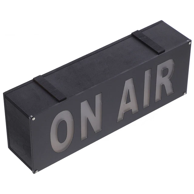 CUSTOMISED BATTERY OPERATED Sign Recording Studio Warning Light Office ...