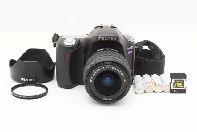 フィルムカメラ IST dl2  PENTAX Pentax *ist DL2: Digital Photography Review