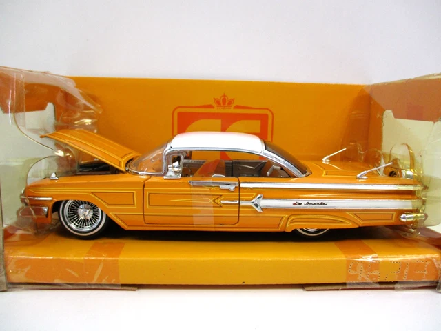 JADA TOYS 1/24 1960 Chevrolet Impala Felix the Cat Version Rare