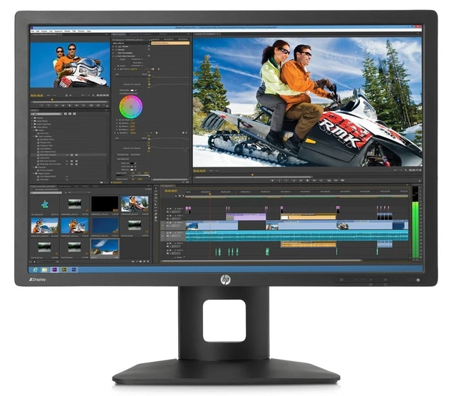 HP Z Z24i 61 cm (24 Zoll) LED Monitor - Schwarz