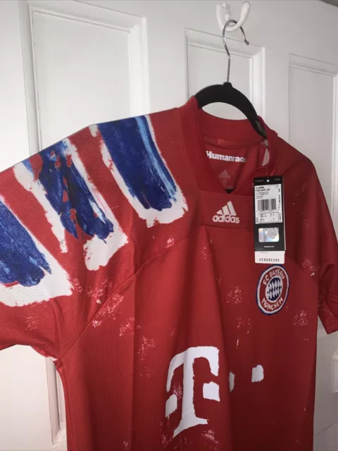 Bayern Munich Limited Edition Human race Shirt BNWT. Size S.