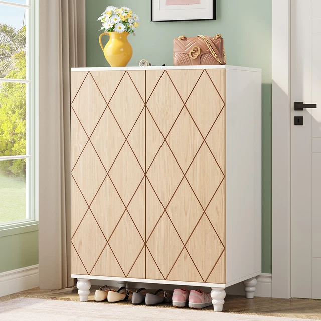 6TIER SHOE for Entryway, Modern Shoe Storage Organizer with