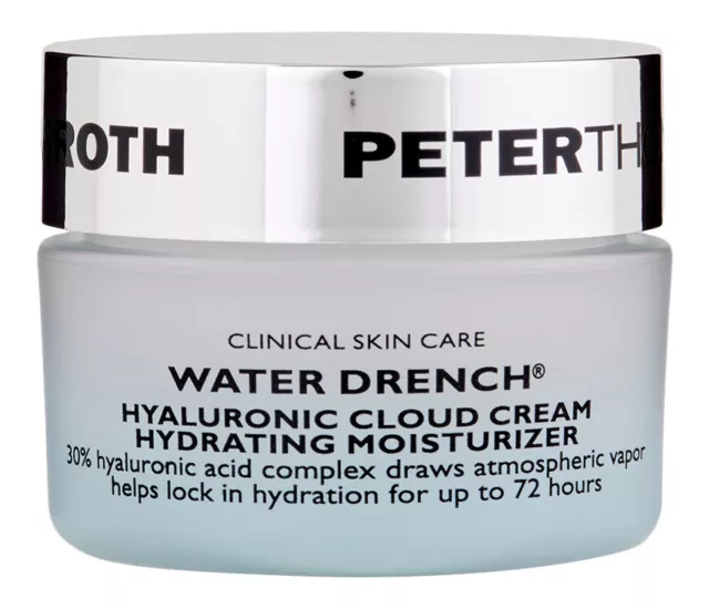 Peter Thomas Water Drench Hyaluronic Cloud Cream Hydrating Moisturizer .67 oz.