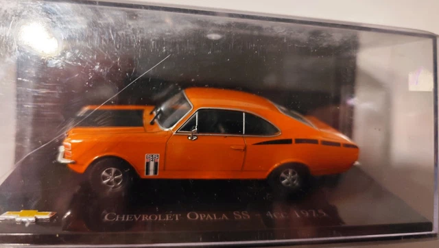 MINIATURE VOITURE AUTO 1:43 diecast Chevrolet Opala Ss/Modélisme