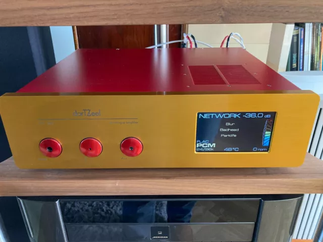 Dartzeel LHC 208 Amplifier DAC Streamer