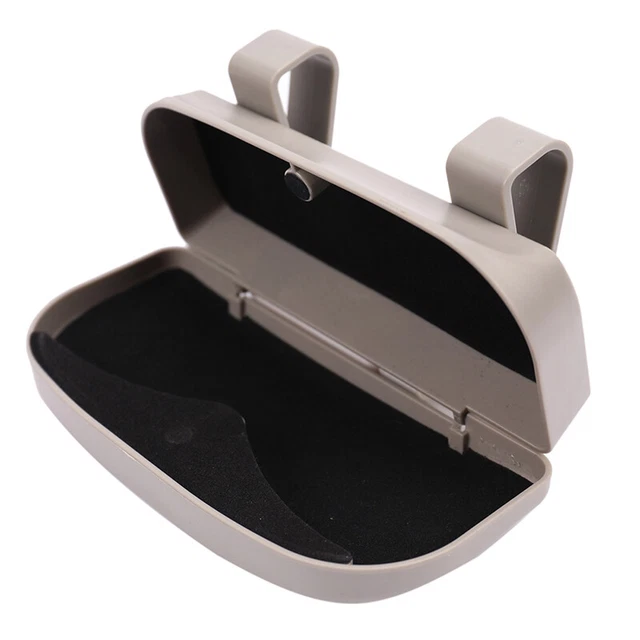 Custodia occhiali da sole auto scatola portaoggetti auto accessori interni occhiali Hol F2