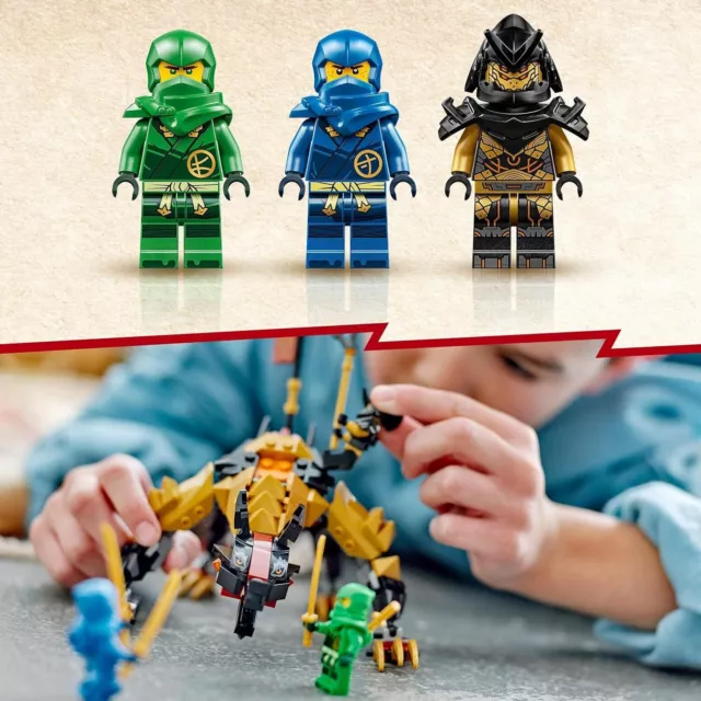 LEGO 71790 NINJAGO Imperium Dragon Hunter Hound Set, Monster Figure Building Toy 3