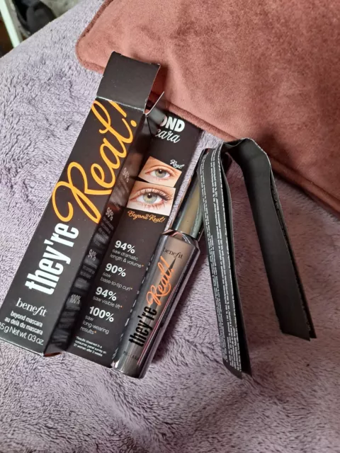 Benefit They're Real Beyond Mascara Jet Black 8.5g BNIB