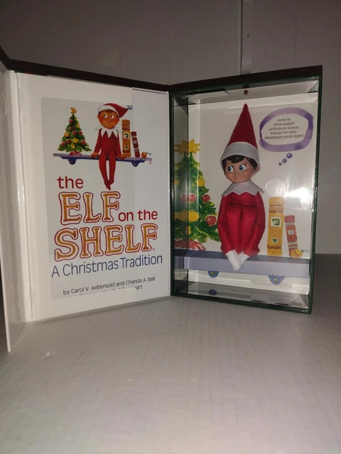 NEW LumiStella The Elf on the Shelf A Christmas Tradition Doll (Light skin BOY)