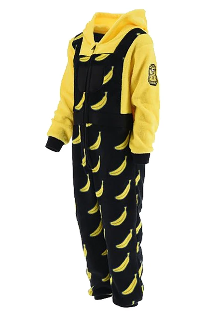 Pigiama Intero Minions misure 3 4 6 8 anni Onesie Inverno