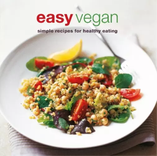 Ryland Peters & Small Easy Vegan Book NEUF 2