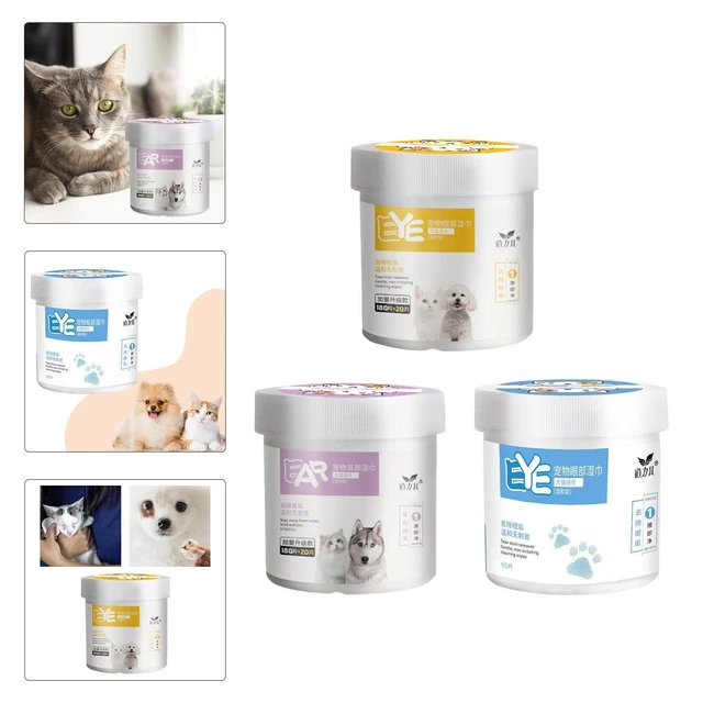 Wet Stain Remover Camping Beach Papier de nettoyage pour chat confortable