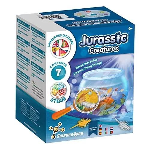 Science4you Artemias Creature Giurassiche per Bambini 6+ Anni - Crea tuo (E0X)