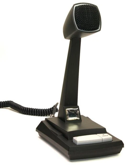 Microphone Johnson Viking 250-888-2 – CB Radio Amateur – Pour Pièces – Non Testé