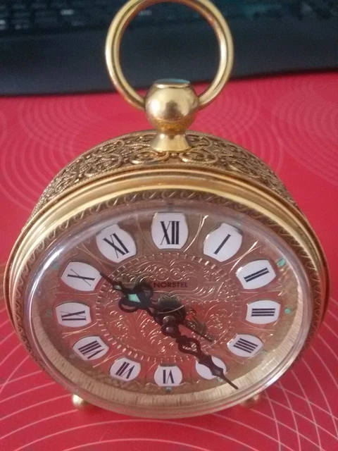 Orologio sveglia sveglietta Norstel funzionante ottimo stato
