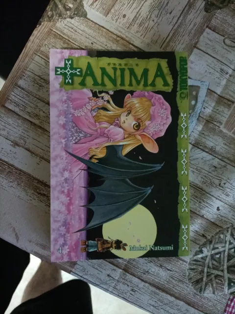 *Rare* Manga + ANIMA - Tome 4 - BE - Taifu Comics - Plus anima - deutsh version