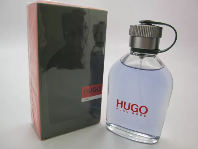 HUGO MAN ( GREEN ) by HUGO BOSS 4.2 FL oz / 125 ML Eau De Toilette Spray In Box