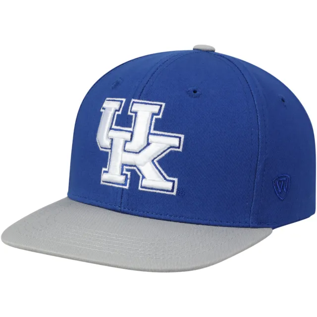 Youth Top of the World Royal Kentucky Wildcats Maverick Snapback Adjustable Hat