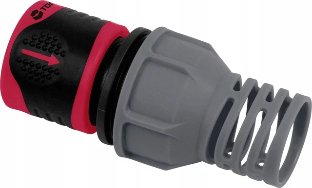 TOOLCRAFT 1592462 Conector de manguera 19 mm (3/4") /#G E1QL 5158