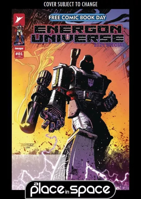 Free Comic Book Day 2024 (Fcbd) Energon Universe Special