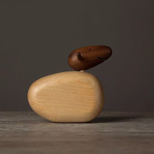 KAY kleine schaf einziehen Dänisches Design Rosendahl Holzfigur Holztier Bojesen 2